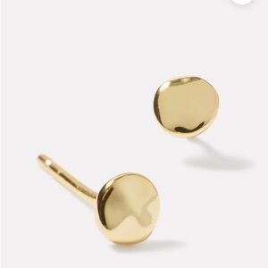 Gorjana Chloe 18k gold plated studs